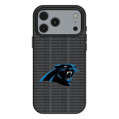 NFL NFC Teams Text Backdrop MagSafe Compatible Cell Phone Case for Apple iPhone 17 Series