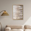Art Remedy Bronze Decay Elegant Gold Abstract Framed - 2 of 4