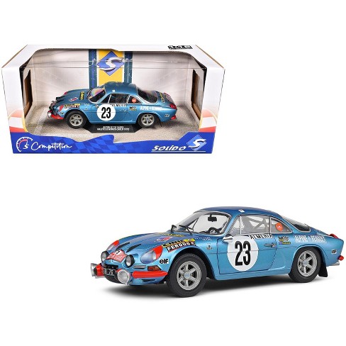 Solido Alpine A110 1600S – Andruet / Pagani – Rallye Monte Carlo 1972 – 1/18