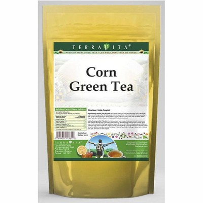 TerraVita Corn Green Tea (50 tea bags, ZIN: 531971, 1-Pack)