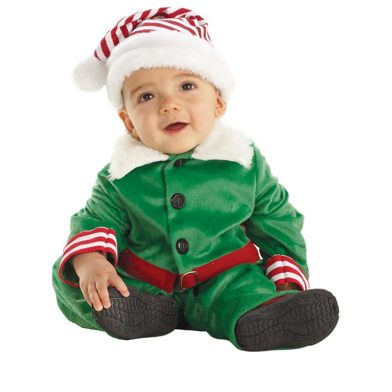 Underwraps Costumes Elf Boy Toddler Costume, 1 of 2