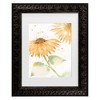 Trademark Fine Art Sheila Golden Summer Sunflowers Matted Framed Art - 2 of 4