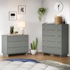 Manhattan Comfort 2pc Granville Chest and Dresser Bedroom Set - 2 of 4