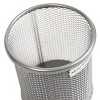 Mind Reader Mesh Paper Clip Holder Paperclip Holders Dispenser for Desk, Desk Accessories Organizer, Office Organization, Black - 4 of 4