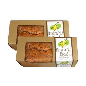 Beatrice Bakery 16 oz Banana Nut Bread - Pack of 2 - 1 of 4