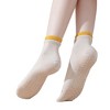 Anna-Kaci 3-Pack Women's Mid-Ankle Sports Socks with Silicone Non-Slip Grip and Breathable Comfort - 3 of 4
