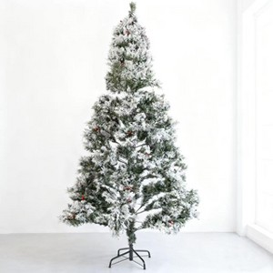 Christmas Trees with Lights Christmas Decorations Artificial Christmas Tree, 876 PVC Branch Tips with 350 LED Lights - 1 of 4