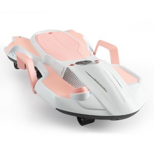Whisen Kids' Manta Ray Racing Car Gift with Music, Anti-Roll Wheels - 1 of 4