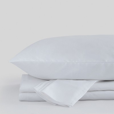 Fabdreams 300 Thread Count Certified Organic Cotton Percale Sheet Set