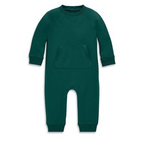 Primary Baby sweatshirt romper - 1 of 3