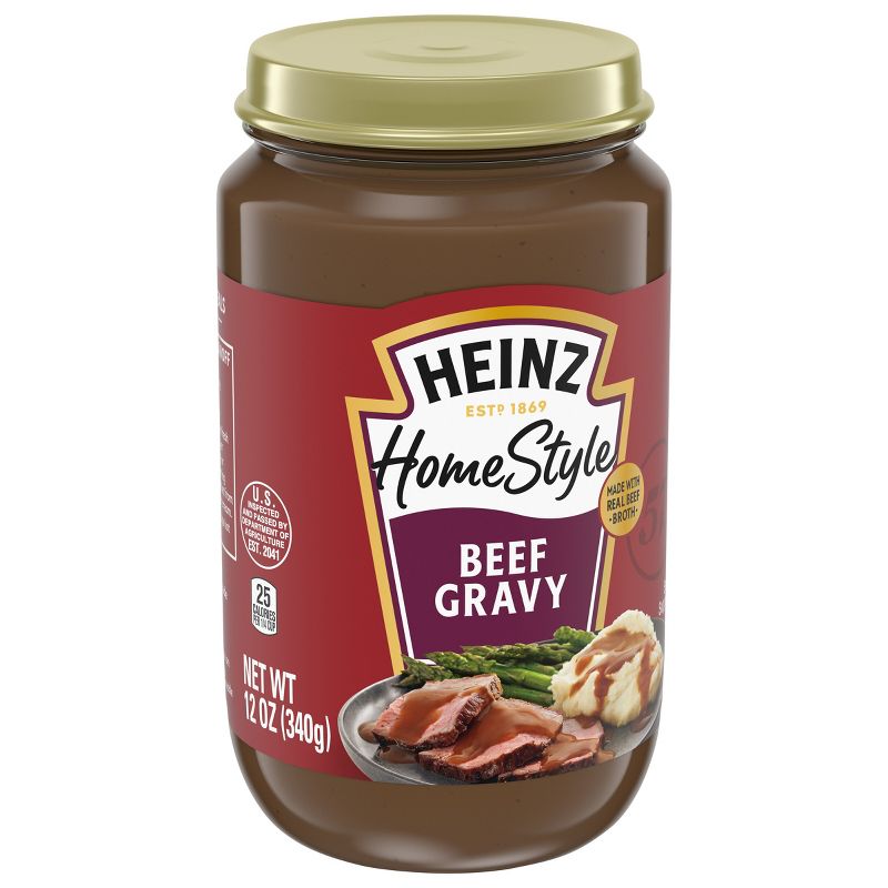 Heinz Home Style Savory Beef Gravy - 12oz, 6 of 20