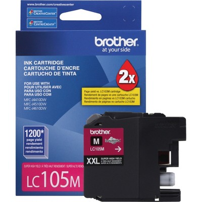 Brother LC105M Innobella Super High-Yield Ink Magenta