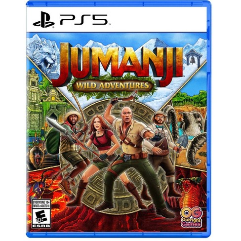 5 Jumanji: : Target Wild Adventures Playstation -