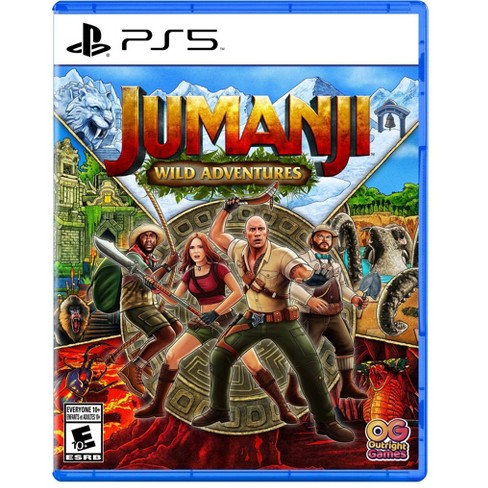 Jumanji play shop 4