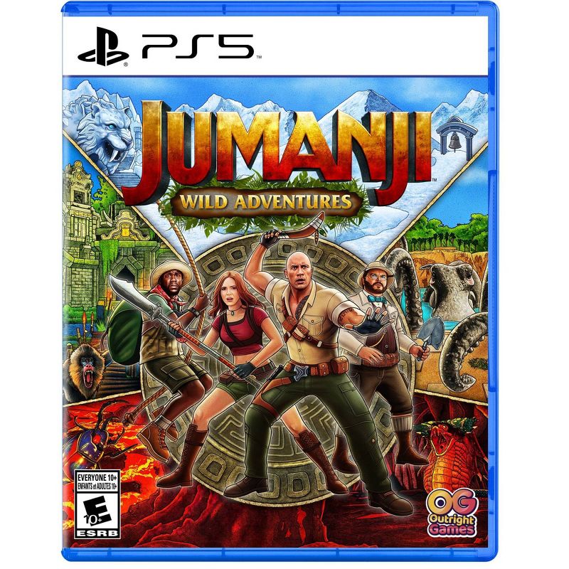 Jumanji: Wild Adventures - PlayStation 5, 1 of 8