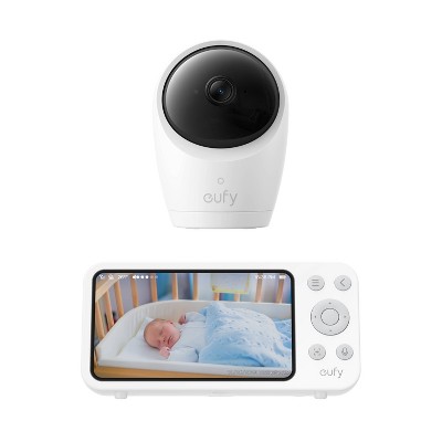 eufy Baby Monitor with 2K Camera - White