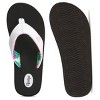 Floopi Women's Bella Yoga Mat Thong Flip Flop 2 pack - 3 of 4