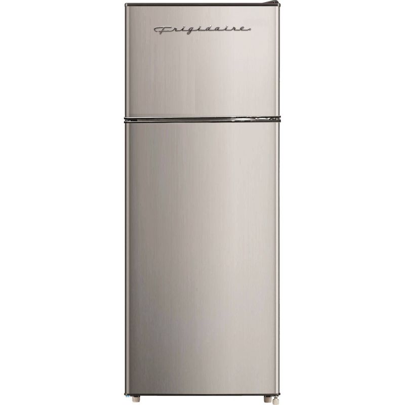 Frigidaire 7.5 cu ft top-Mount Refrigerator - Platinum, 1 of 9