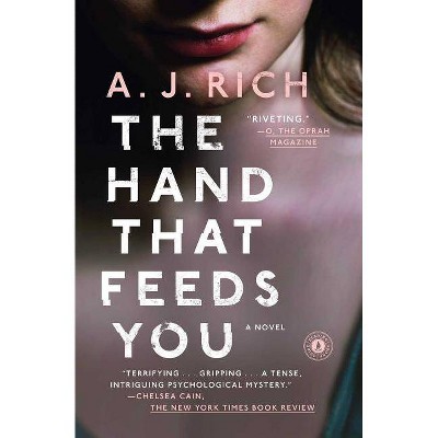 The Hand That Feeds You - by  A J Rich (Paperback)