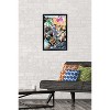 Trends International DC Comics - Cyborg - Group Framed Wall Poster Prints - 2 of 4
