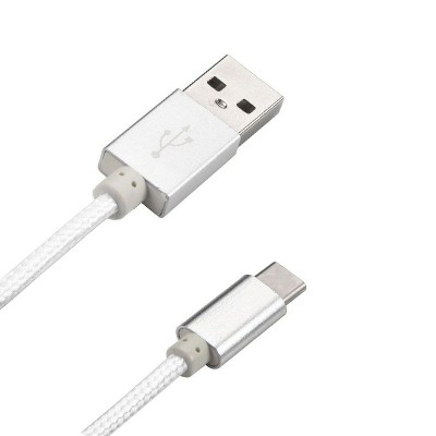MYBAT 5 Feet USB Type-C Data Cable, White