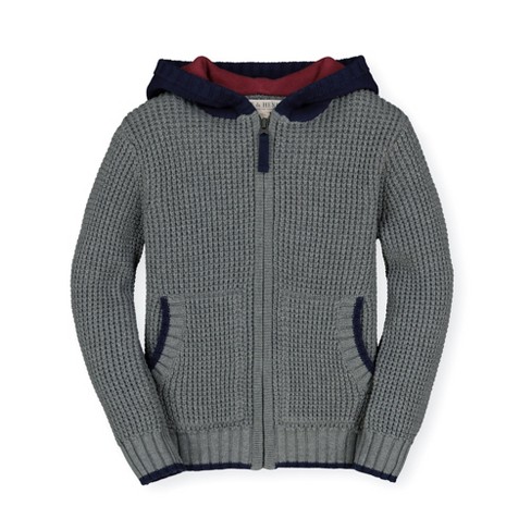 Boys zip 2024 up sweater