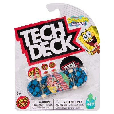 Tech Deck 96mm Entertainment SpongeBob 2 Skateboard M02