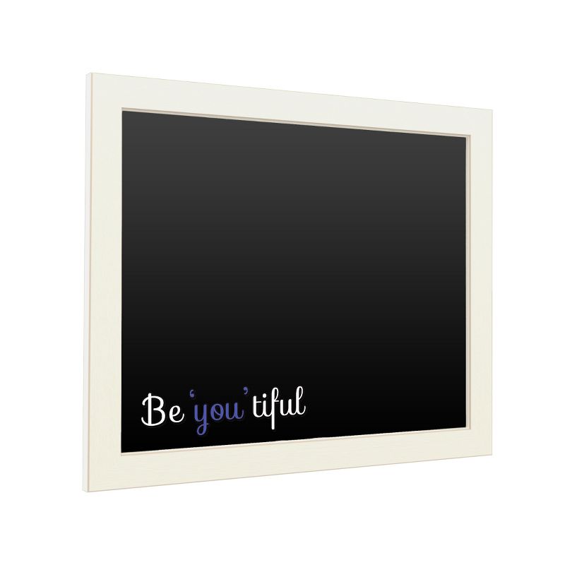Trademark Fine Art Functional Chalkboard with Printed Artwork - ABC 'Be You Tiful' Chalk Board Wall Sign, 2 of 6