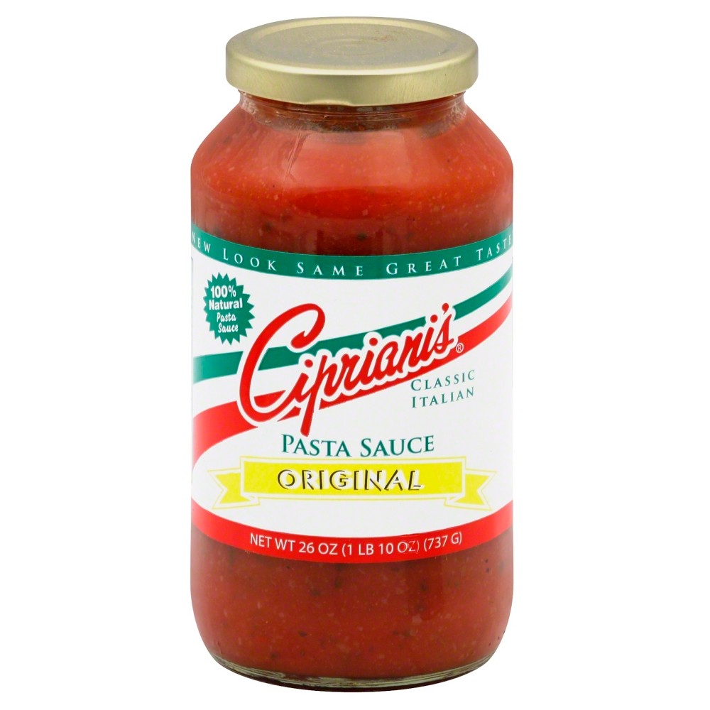 UPC 031434010006 product image for Cipriani's Original Pasta Sauce 24 oz | upcitemdb.com