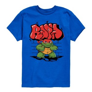 Boys' - Teenage Mutant Ninja Turtles Mutant Mayhem - Baby Raph Graphic Short Sleeve Graphic T-Shirt - 1 of 4