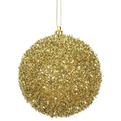 Vickerman Tinsel Ball Ornament : Target