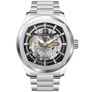 Christian Van Sant Men's Romeo Black Dial Watch - CV9504 - 1 of 1