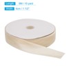 Unique Bargains Soft Single Face Spool Silky Velvet Ribbon for Bouquets DIY Crafts - 2 of 3
