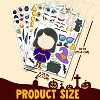 Joyfy 36Pcs Halloween Kids Craft Stickers Characters for Make Face Sticker Sheet,Halloween Party Favors Crafts Supplies,Classroom Activities Supplies - 4 of 4