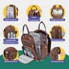 BabbleRoo Diaper Bag Backpack for Stylish Parents, Spacious Baby Bag, Versatile Baby Diaper Bag - 2 of 4