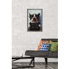 Trends International Lucia Heffernan Art - Boston Mug Shot Framed Wall Poster Prints - image 2 of 4