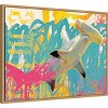 Amanti Art Swim by Porter Hastings Framed Canvas Wall Art - 3 of 4