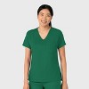Wink Boundless Women's Tuck-In Scrub Top - 3 of 4