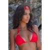 Moda Minx 'Red' Crystal Headband - 3 of 4