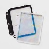 3 Ring Tablet Zip Pouch Iridescent - up&up™ - 3 of 3