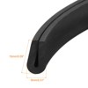 Unique Bargains Weatherproof Dustproof Window Foam U Channel Edge Trims - 3 of 4
