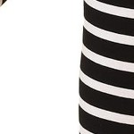 white black-color stripe