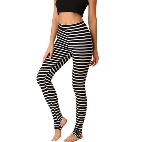 SOFT & STRETCHY STIRRUP HIGH WAISTED LEGGINGS