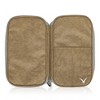 Hynes Eagle RFID-Blocking Travel Passport Wallet- Khaki - 2 of 4