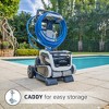 Dolphin Explorer E70 Wi-Fi Robotic Pool Cleaner with Caddy, Multi-Layer Filters, for Inground Pools up to 50 FT - 2 of 4