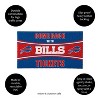 Evergreen Come Back with Tickets Buffalo Bills 28" x 16" Woven PVC Indoor Outdoor Doormat - 3 of 4