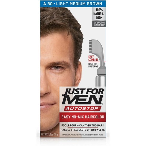 Just For Men Autostop Light Med Brown A 30