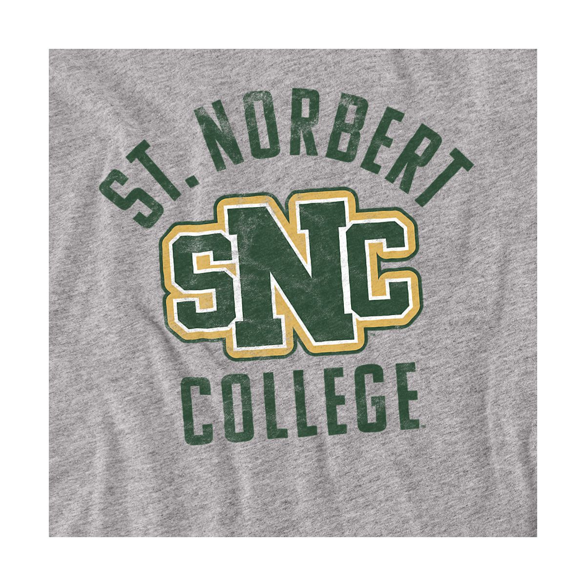 Men's St. Norbert College Official St. Norbert Green Knights Logo T-Shirt - thumbnail 2