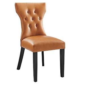 Modway Silhouette Dining Vinyl Side Chair - 1 of 4