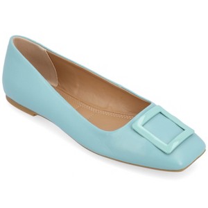 Journee Women's Zimia Dress Flats - 1 of 4